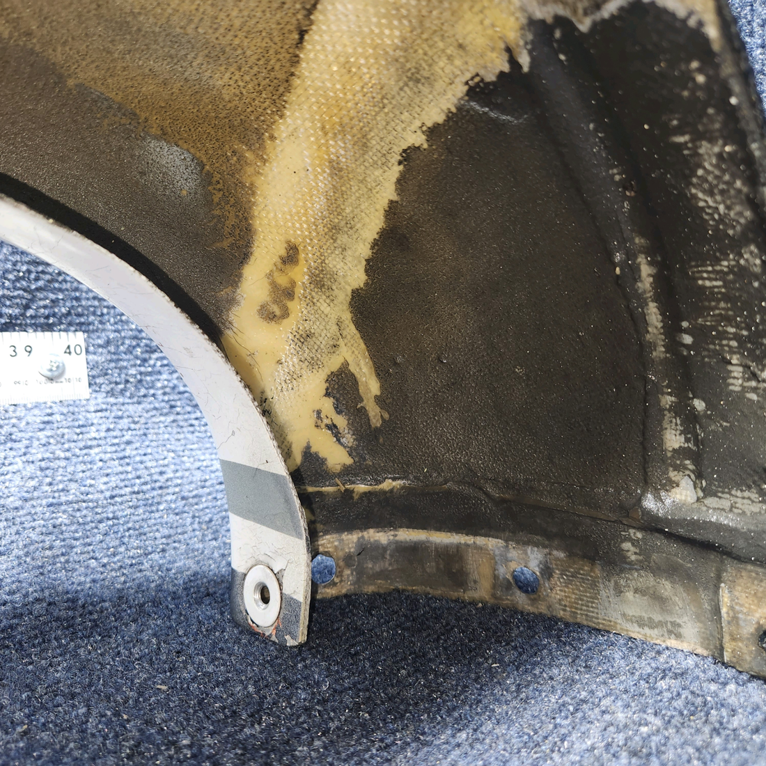 Used aircraft parts for sale, 35699-002 PIPER PA28-161 Warrior III UPPER NOSE COWL