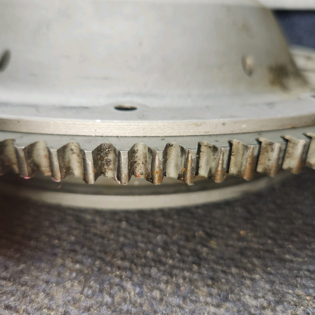 Used aircraft parts for sale, LW-13675 Lycoming Starter Ring Gear Support Assembly W DE-ICE