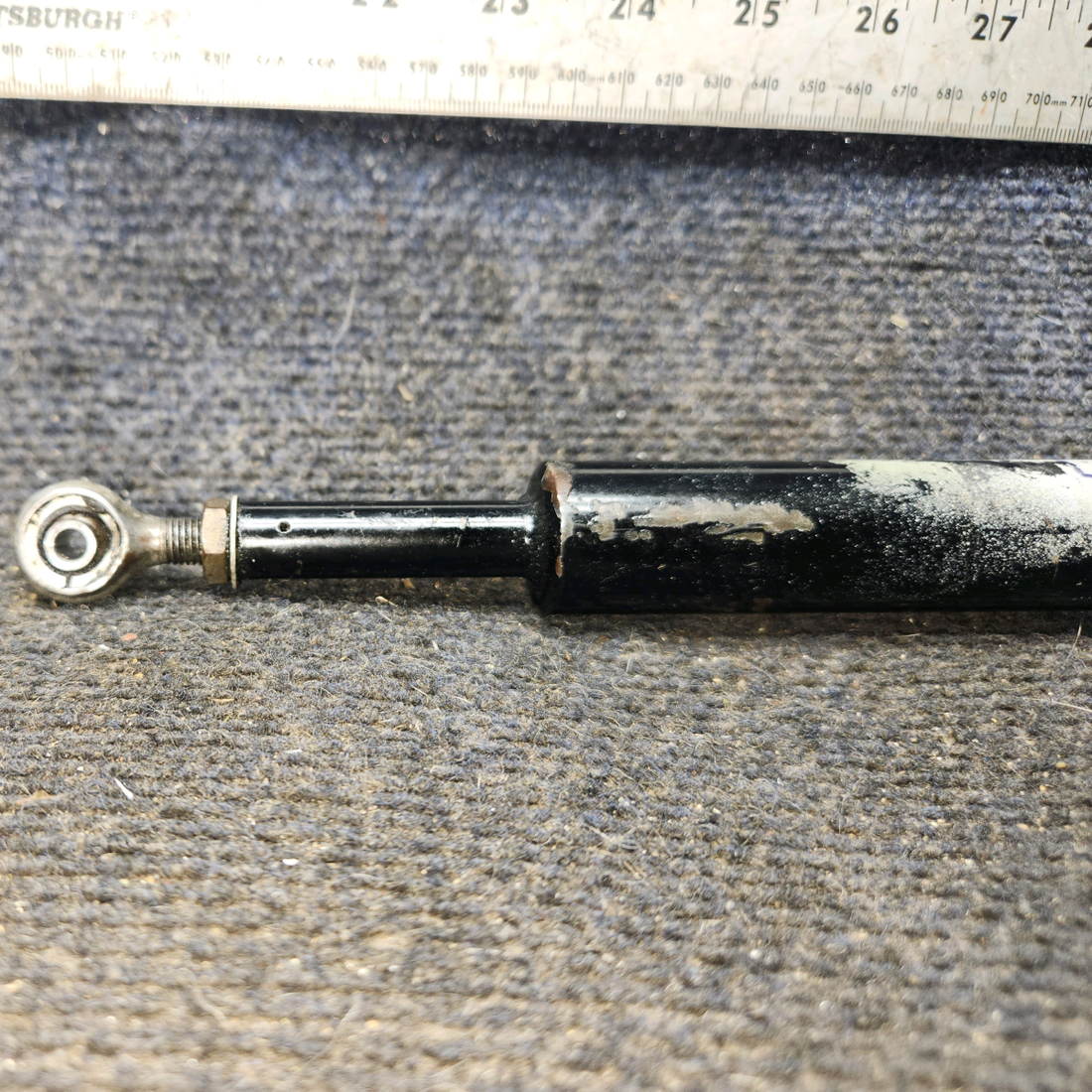 Used aircraft parts for sale, 35262-002 piper PA-28-181 Nose Wheel Bungee Assembly