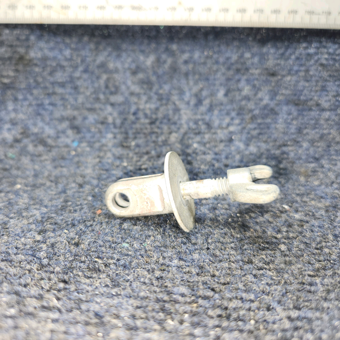 Used aircraft parts for sale, 65505-000 PIPER PA28-140 Rear Seatbelt Eyebolt