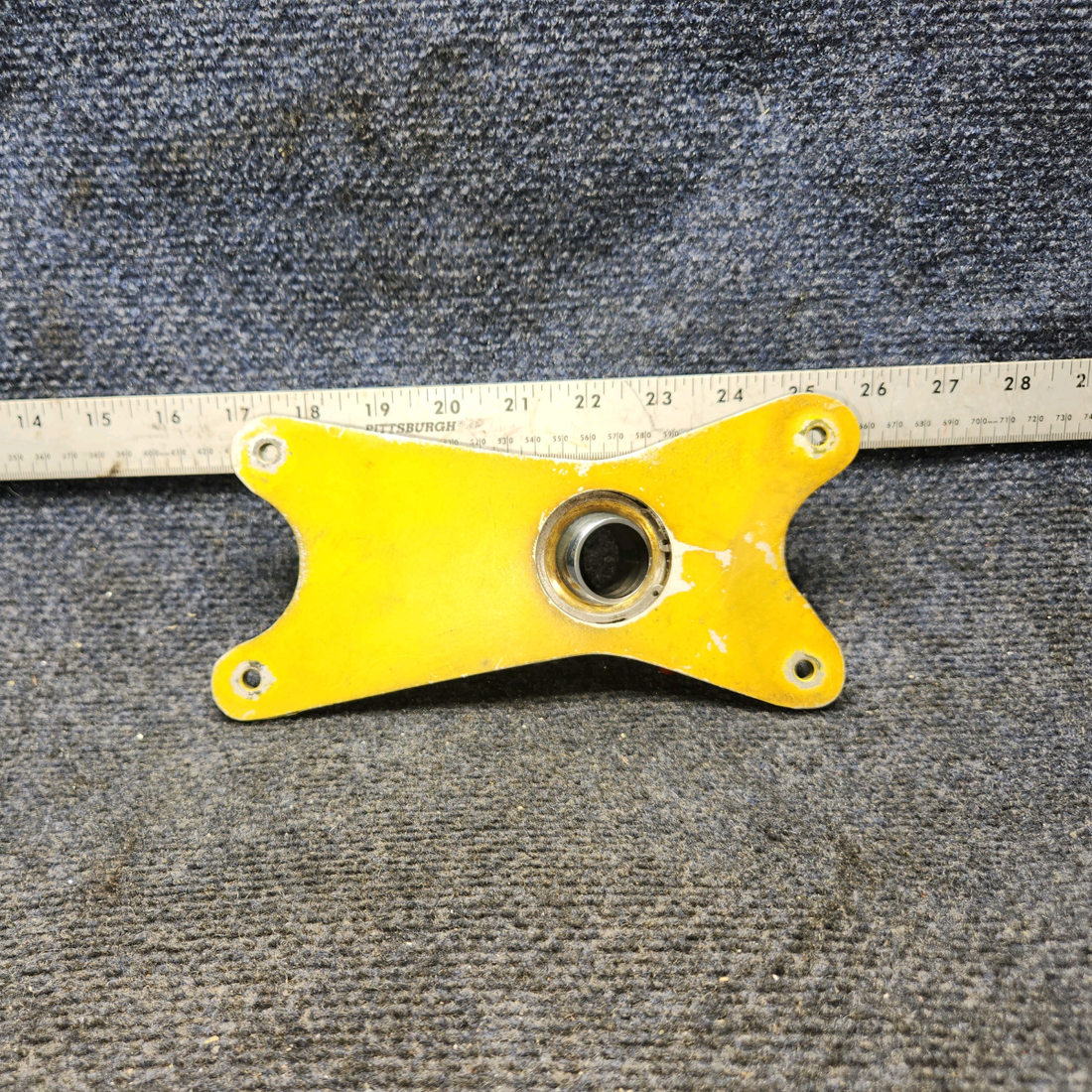 Used aircraft parts for sale, 20393-000 PIPER PA-24-250 Trunnion Fitting LH Aft