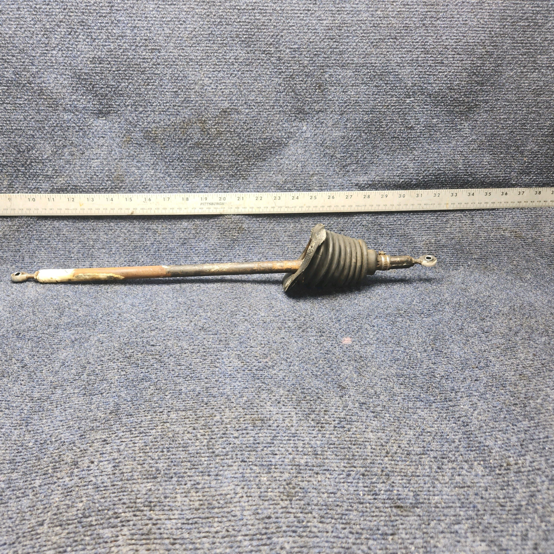 Used aircraft parts for sale, 20873-000 PIPER PA-24-250 Steering Rod Assy