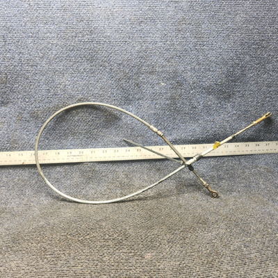 Used aircraft parts for sale, 455-352 Piper PA28-161 Mixture Control Cable - Length: 44"