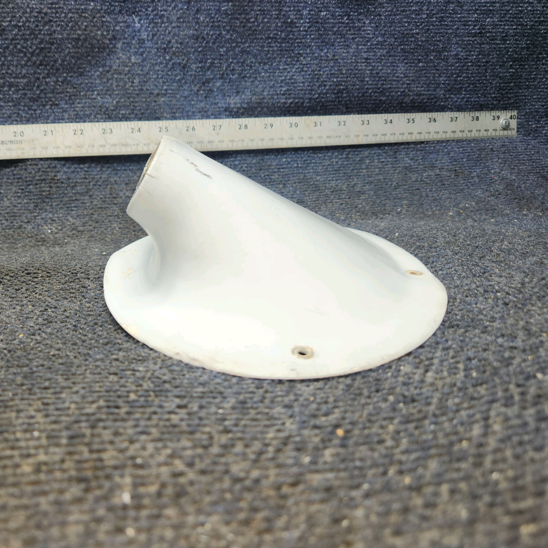 Used aircraft parts for sale, 0522150-4 Cessna 172F Wing Upper Strut Fairing