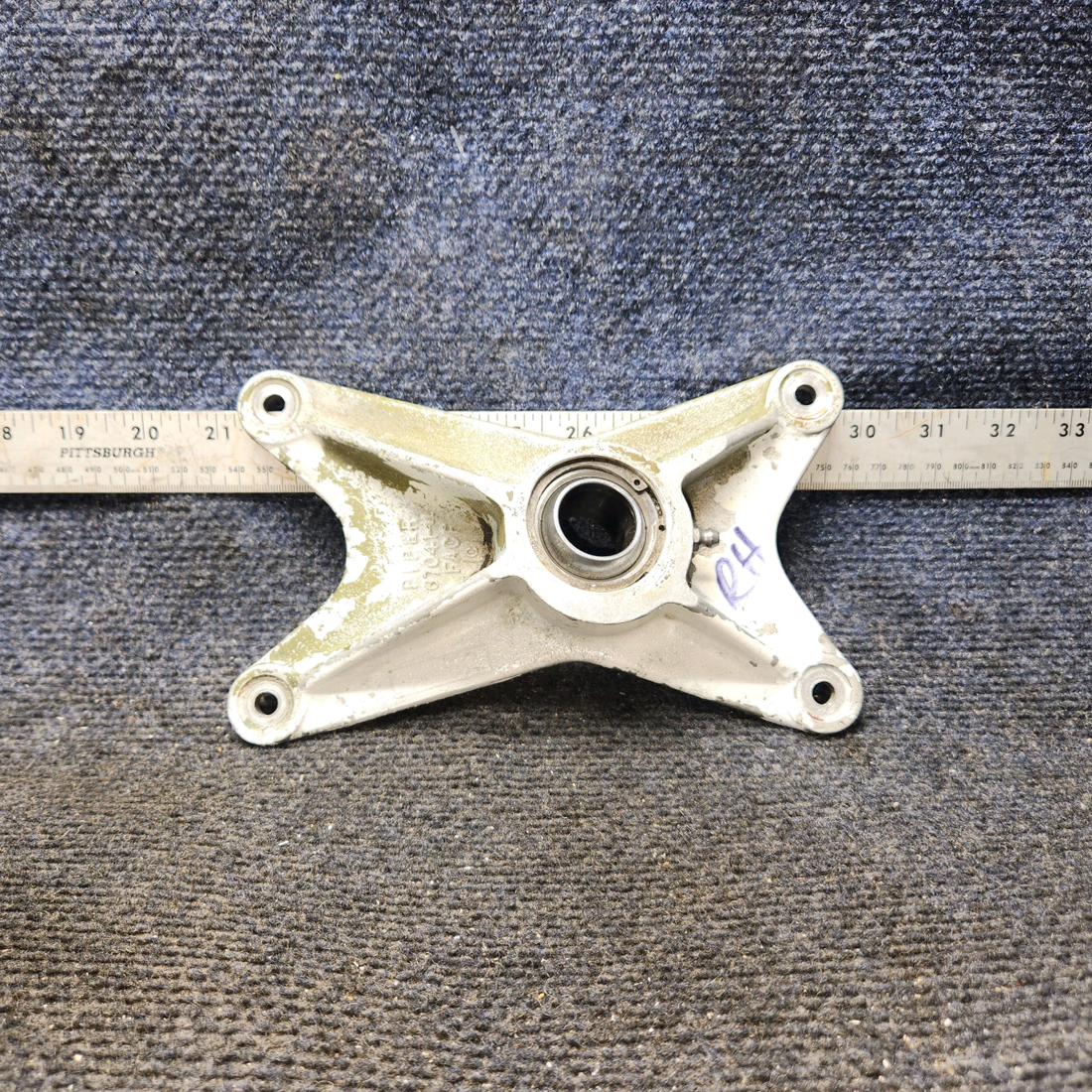 Used aircraft parts for sale, 67040-015 Piper PA32RT-300 Trunnion Fitting - RH Forward