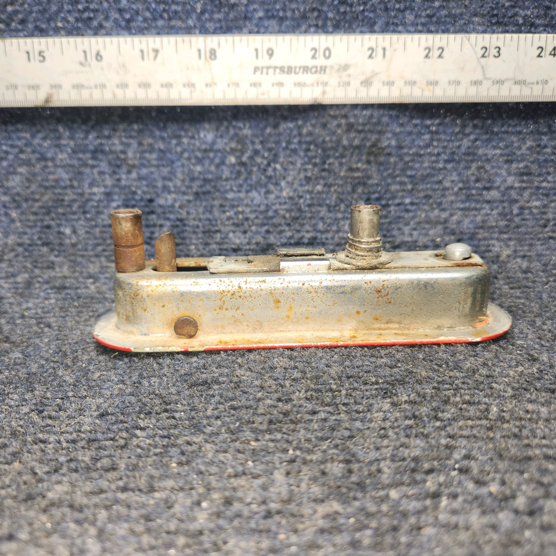 Used aircraft parts for sale, 1040BCH Beechcraft A24R Richard Decker Co Cabin Door Latch