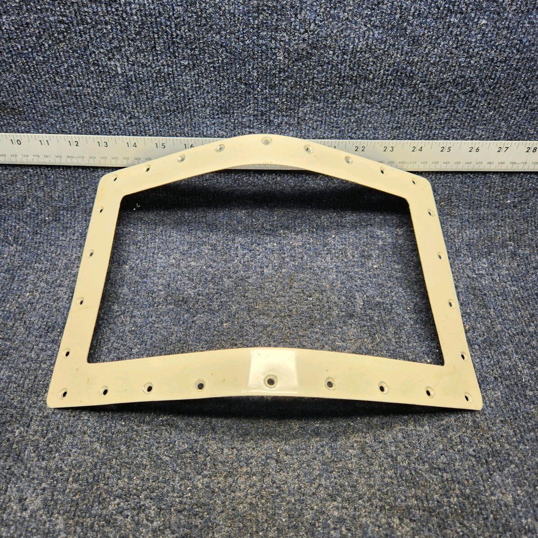 Used aircraft parts for sale, 35-115210-11 BEECHCRAFT F35 RH LANDING LIGHT FRAME