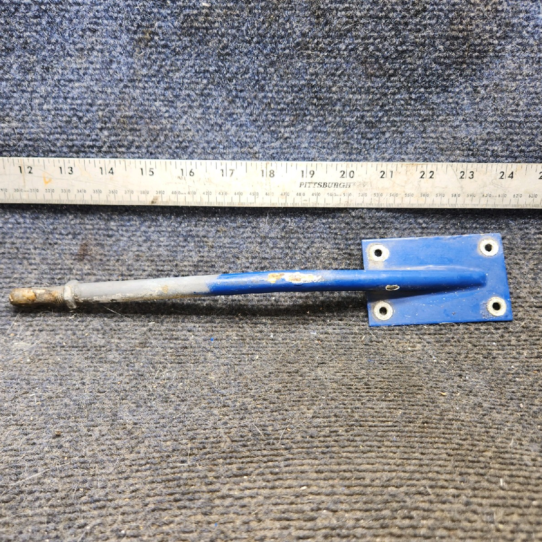 Used aircraft parts for sale, 65248-000 piper PA-28-181 Stabilator Trim Arm Assembly