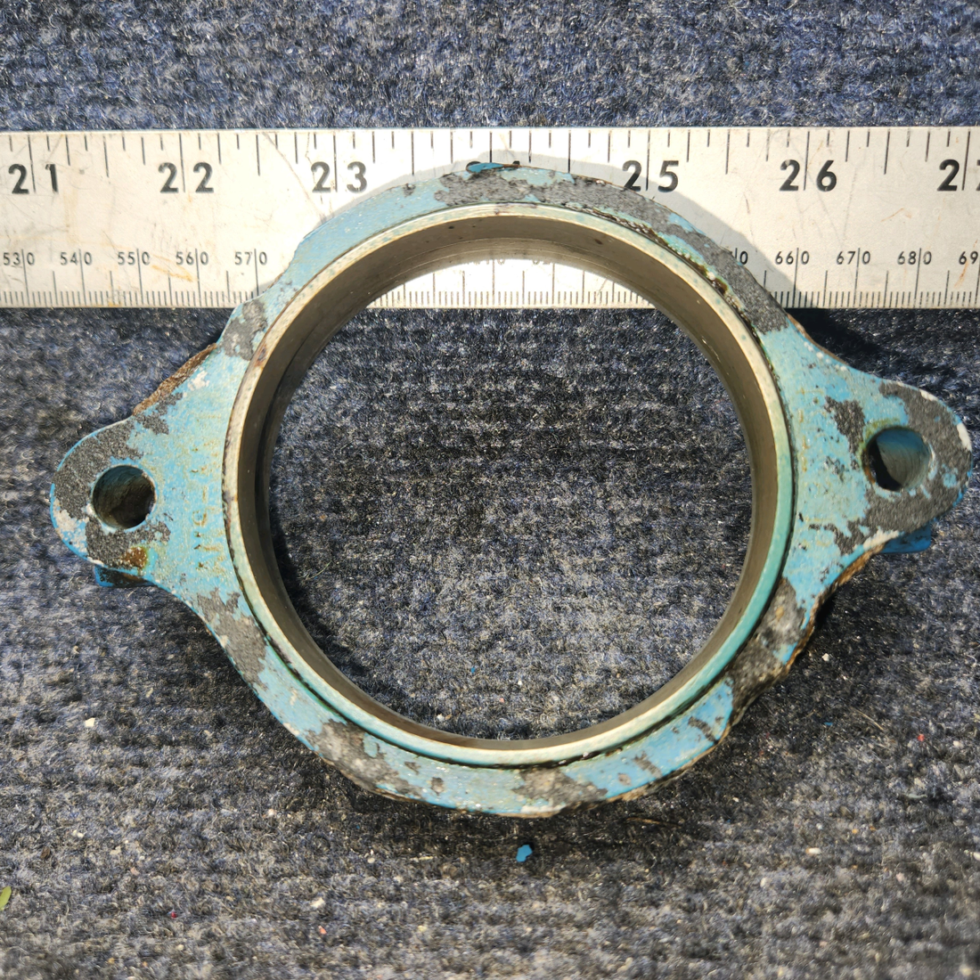 Used aircraft parts for sale, 61666 Lycoming O-320 Piper PA28-140 Magneto Impulse Coupling Adaptor