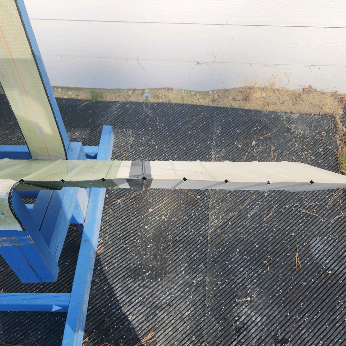 Used aircraft parts for sale, 0523800-1 CESSNA 172K R/H AILERON ASSY CORE - SEE PHOTOS FOR DAMAGES