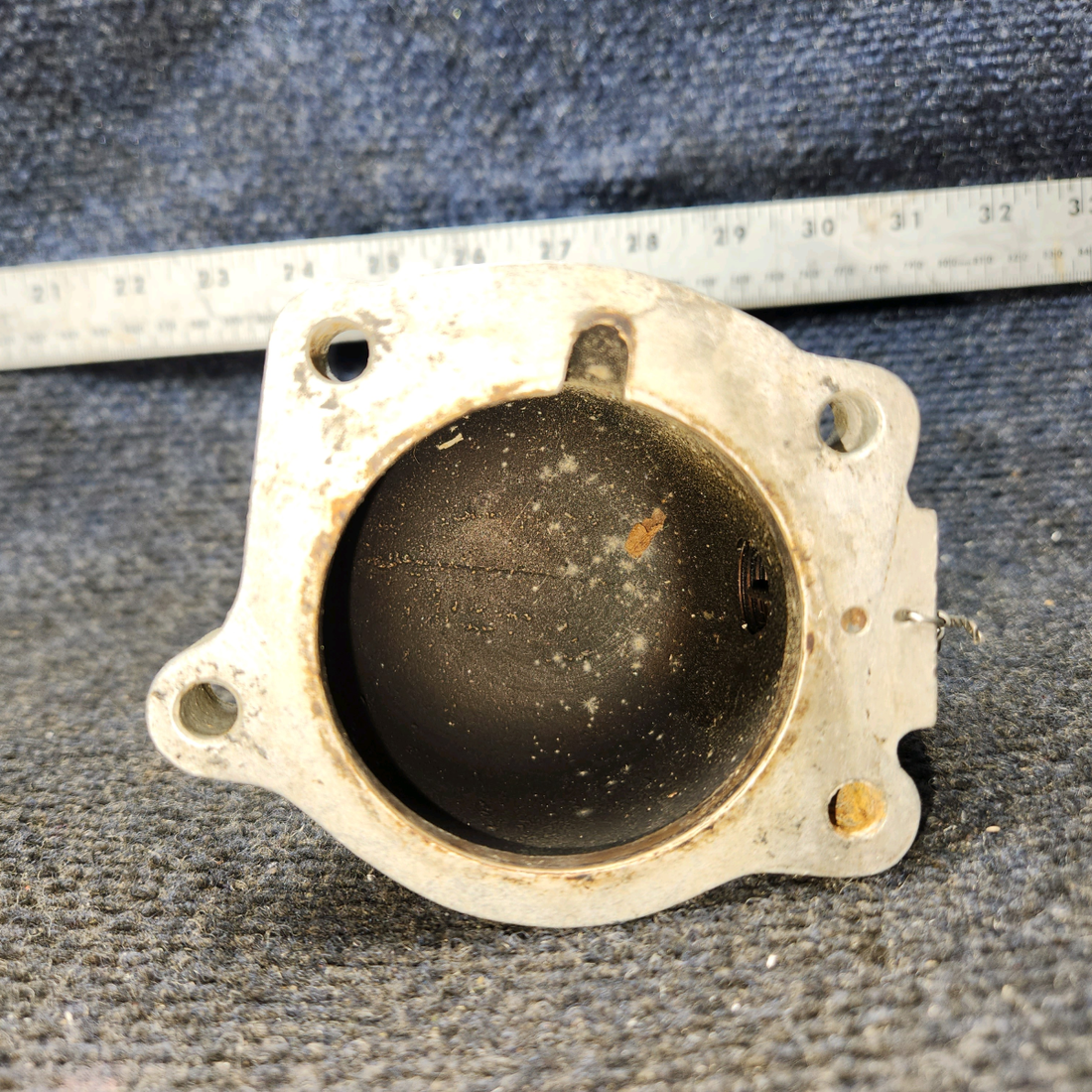 Used aircraft parts for sale, 626400 Continental GO-300 Cessna C175 Motor Housing