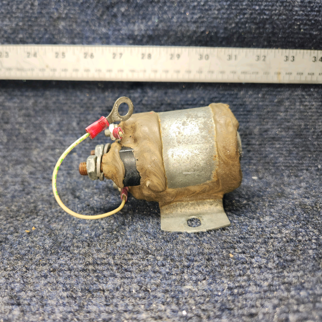 Used aircraft parts for sale, S2475-2 Cessna 172RG Battery Solenoid (Volts: 28)