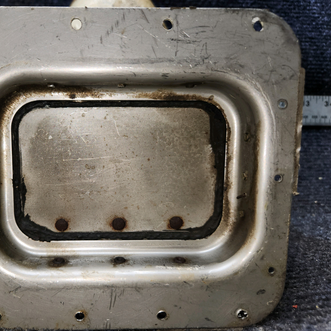 Used aircraft parts for sale, 0553001-1 Cessna 172E Heater Valve Assy