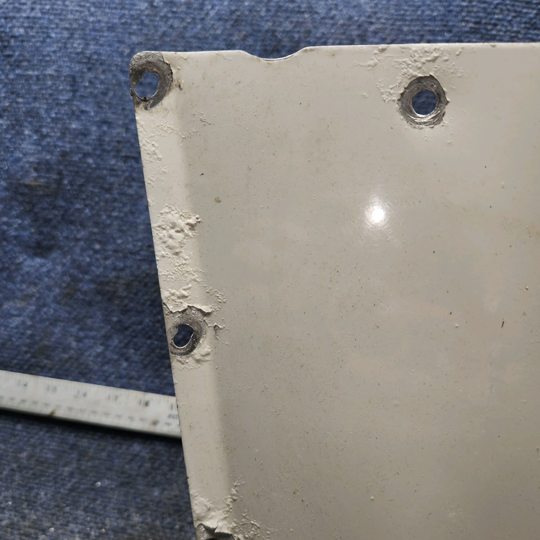Used aircraft parts for sale, 63338-000 PIPER PA28-140 Main Landing Gear Fairing LH or RH