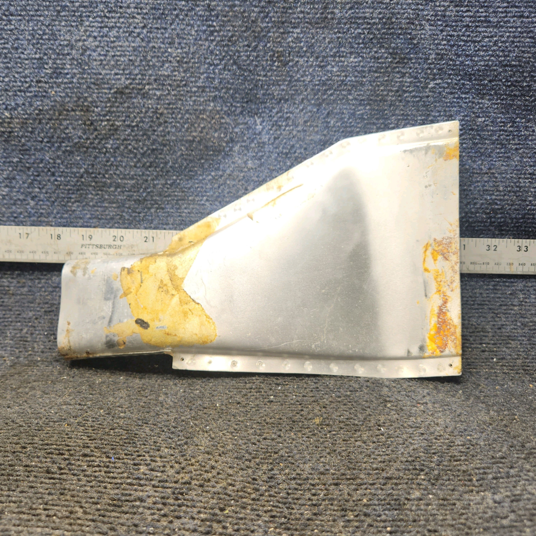 Used aircraft parts for sale, 1250503-1 Cessna 182G Duct Assembly Cabin Air - LH