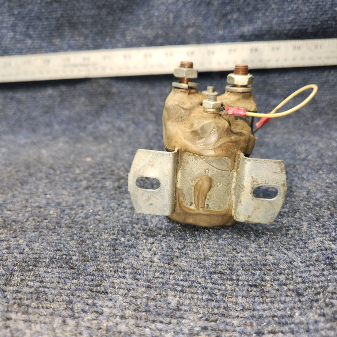 Used aircraft parts for sale, S2475-2 Cessna 172RG Battery Solenoid (Volts: 28)