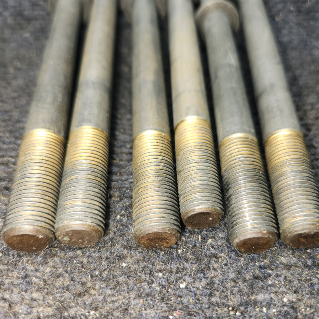 Used aircraft parts for sale, An78-57S Beechcraft C23 SUNDOWNER Propeller Mounting Bolt Set