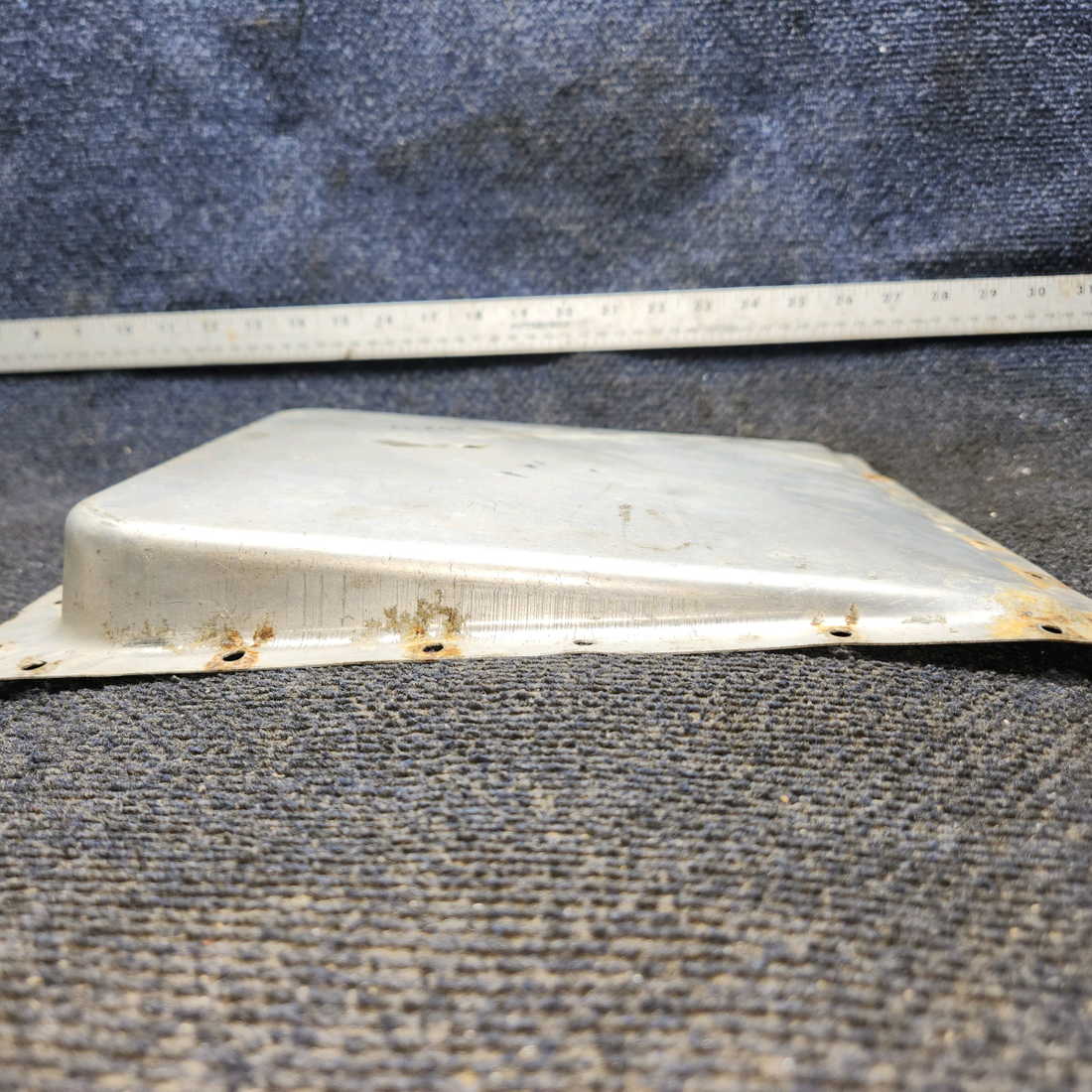 Used aircraft parts for sale, 0413429-2 cessna 150G Front Floorboard Foot Pan – RH