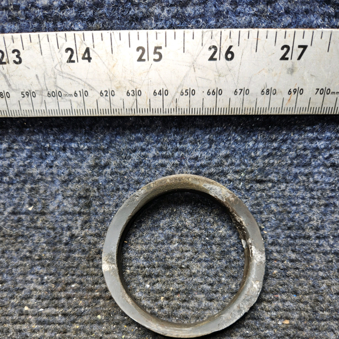 Used aircraft parts for sale, 0550157-29 Continental O-300-D Cessna 172 Exhaust Shroud Seal Set