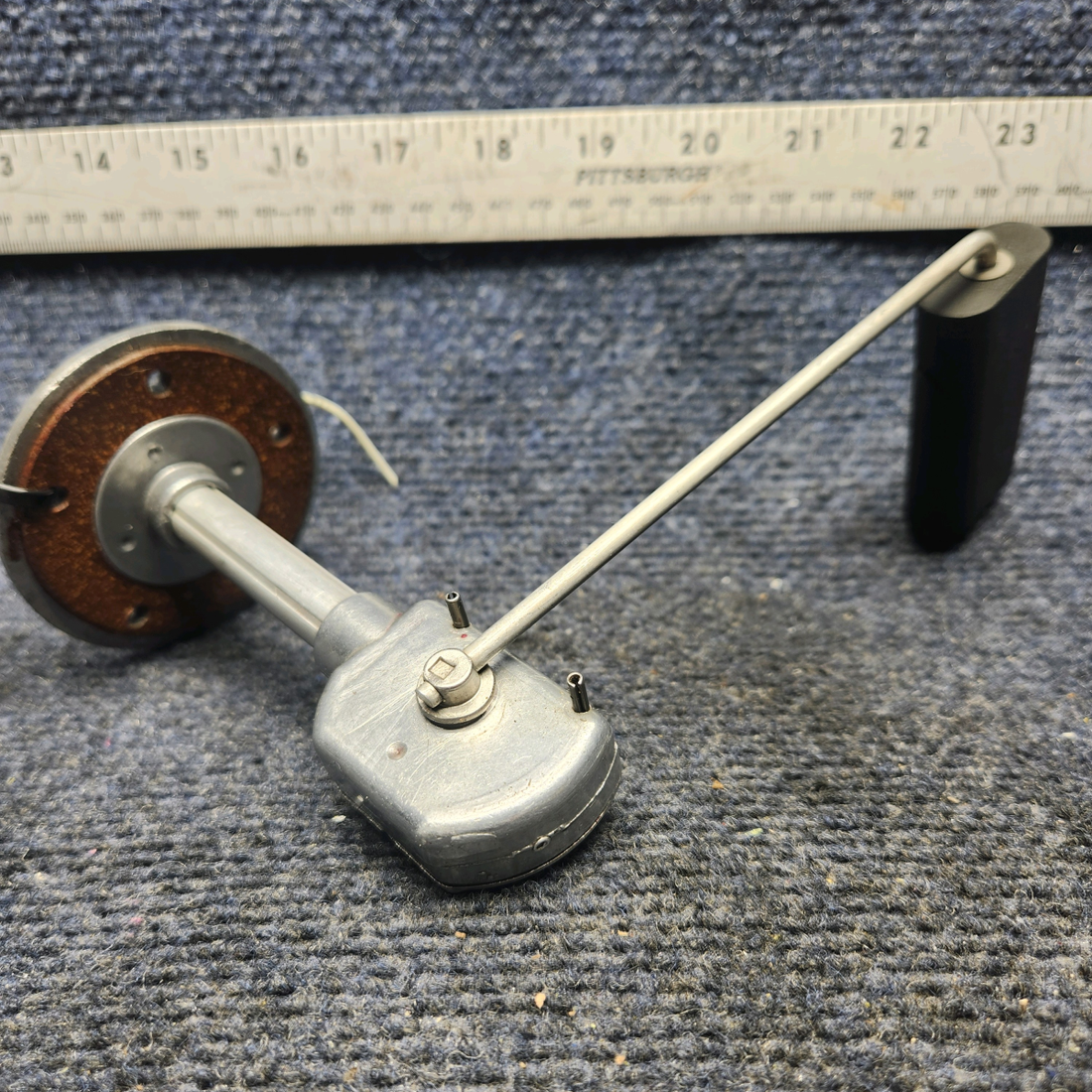 Used aircraft parts for sale, 96-380041-1 Beechcraft F33A FUEL QUANTITY TRANSMITTER ASSEMBLY