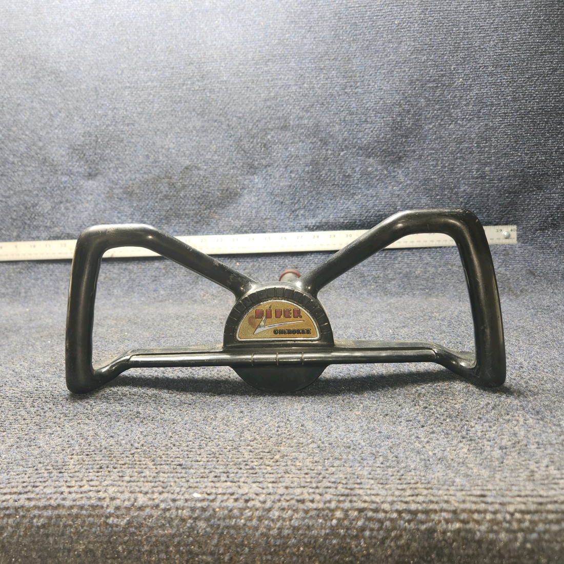 Used aircraft parts for sale, 79276-000, 78729-002 PIPER PA28-140 Control Wheel Yoke - 1.25"