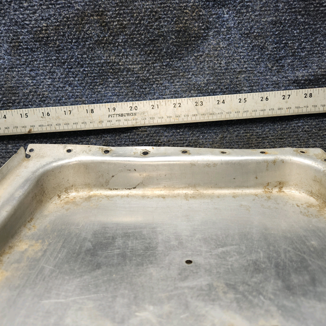 Used aircraft parts for sale, 0413429-2 cessna 150G Front Floorboard Foot Pan – RH