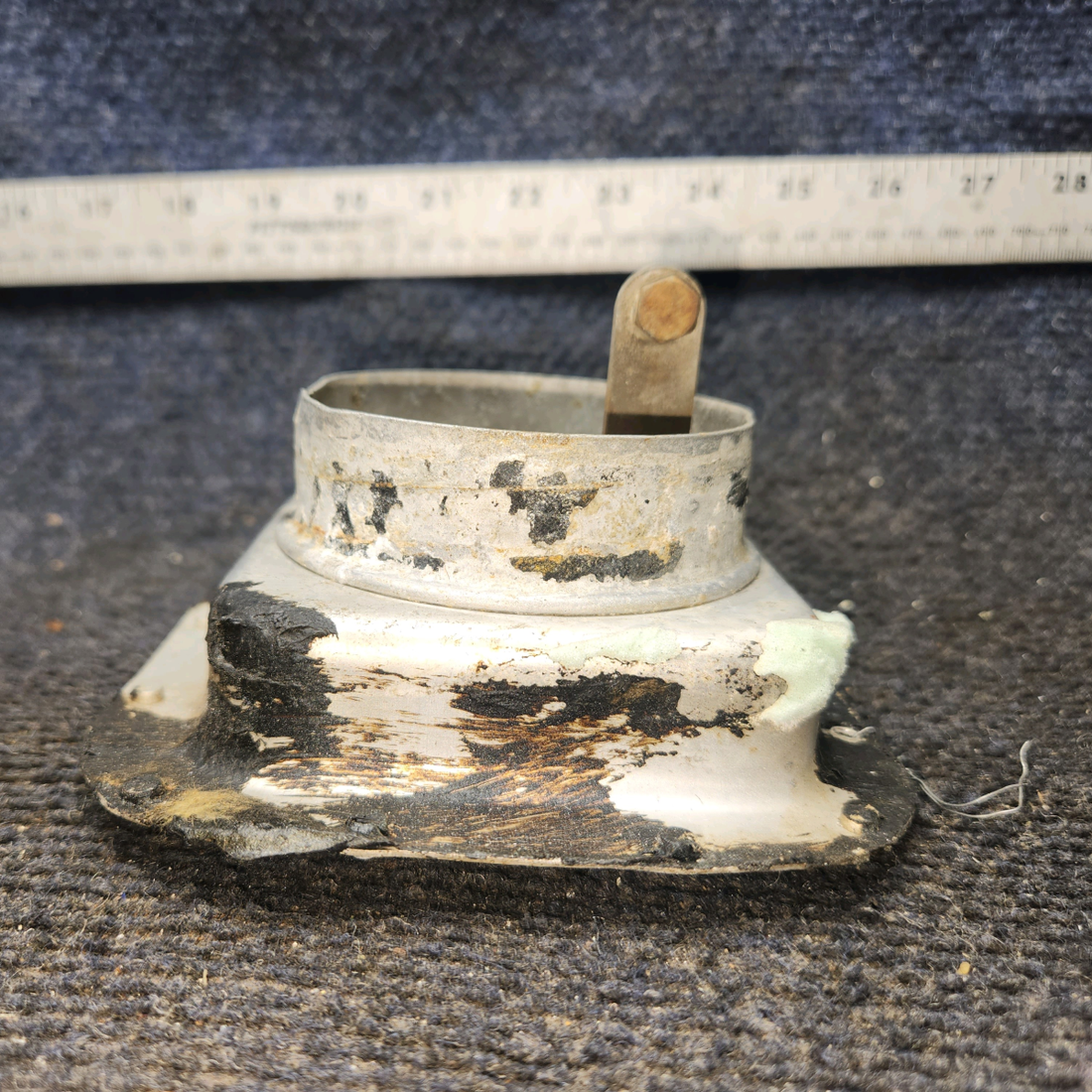 Used aircraft parts for sale, 0713139-1, 0713135-1, 0713140-1 Cessna 172E Outside Air Vent