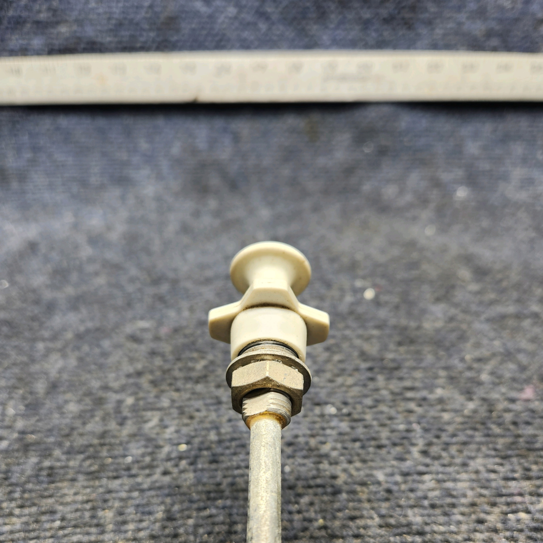 Used aircraft parts for sale, 169-380007-5 Beechcraft A23A Musketeer Custom III MIXTURE CONTROL CABLE