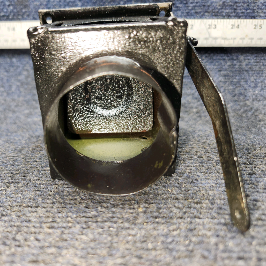 Used aircraft parts for sale, 22343-000 PIPER PA-24-250 Box Assembly Cabin Air LH or RH