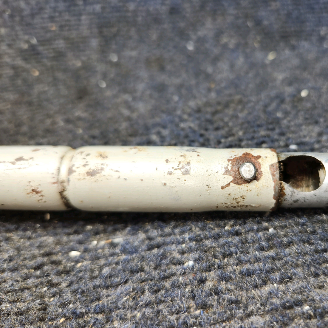 Used aircraft parts for sale, 0543022-1 Cessna 172F Steering Tube ASSY - LH