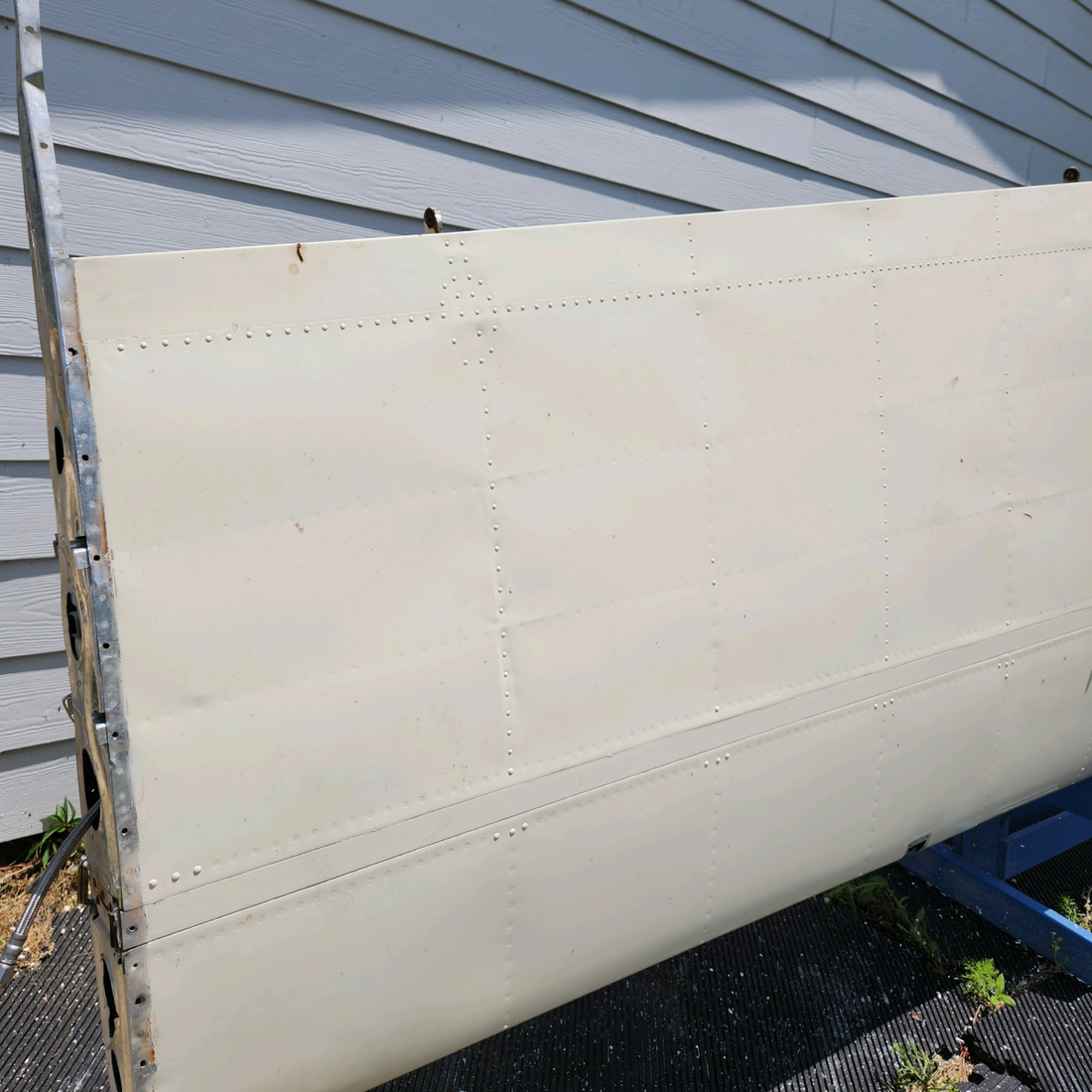 Used aircraft parts for sale, 35-115300 SA320 BEECHCRAFT F35 LH WING ASSEMBLY-OR IS SOLD IN PARTS