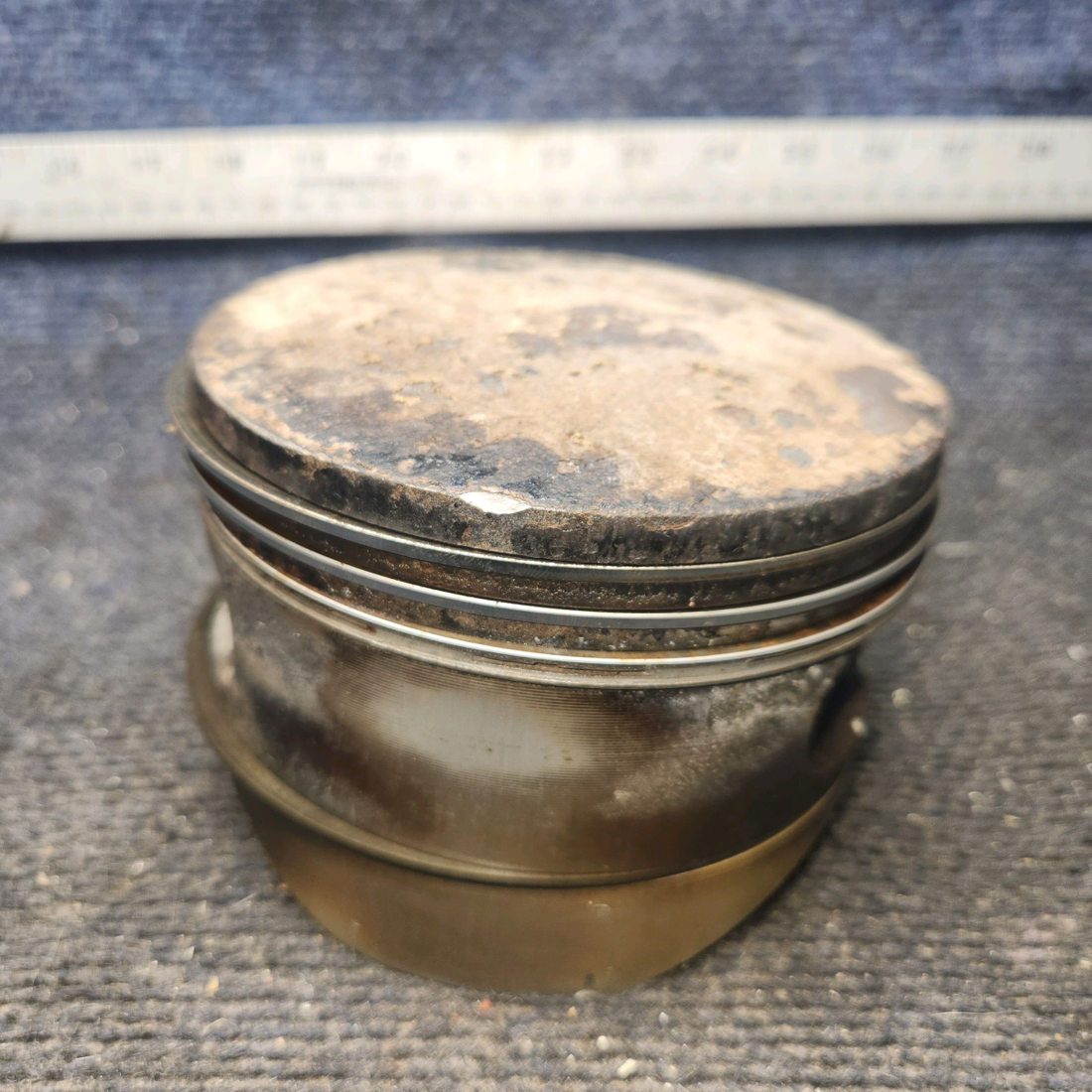 Used aircraft parts for sale, SA47000S-A1 Superior O-470 Cessna 182G Engine Cylinder