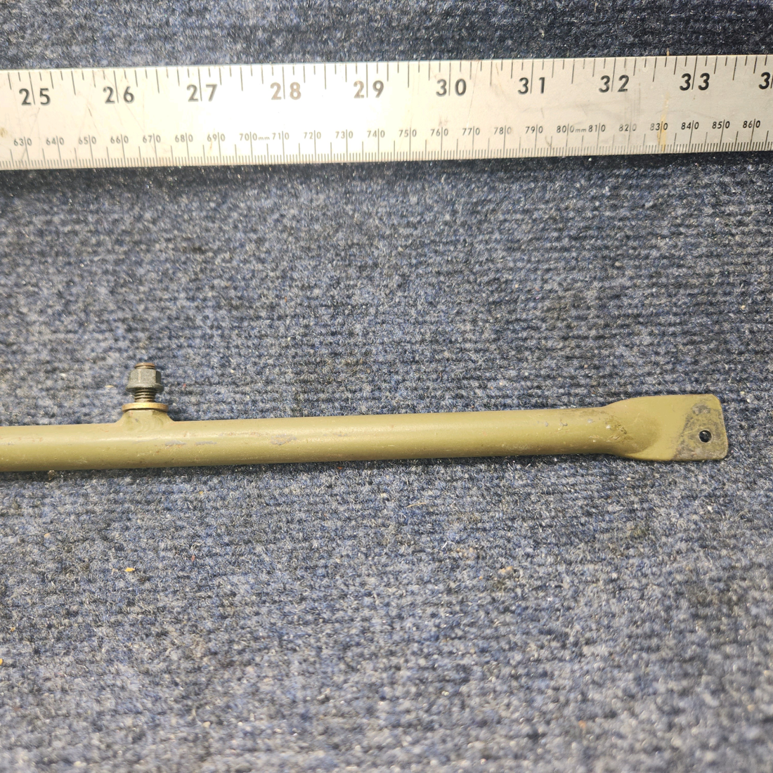Used aircraft parts for sale, 0517037-1 Cessna 172RG Push Rod Cabin Door