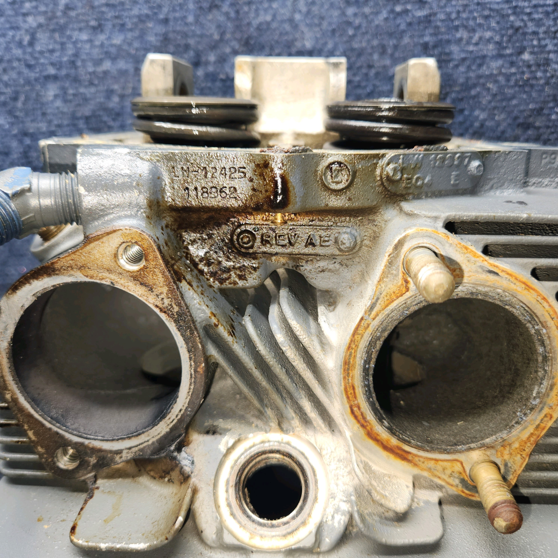 Used aircraft parts for sale, LW-12425 Lycoming O-540 PIPER PA-24-250 Nitrided Cylinder Assy