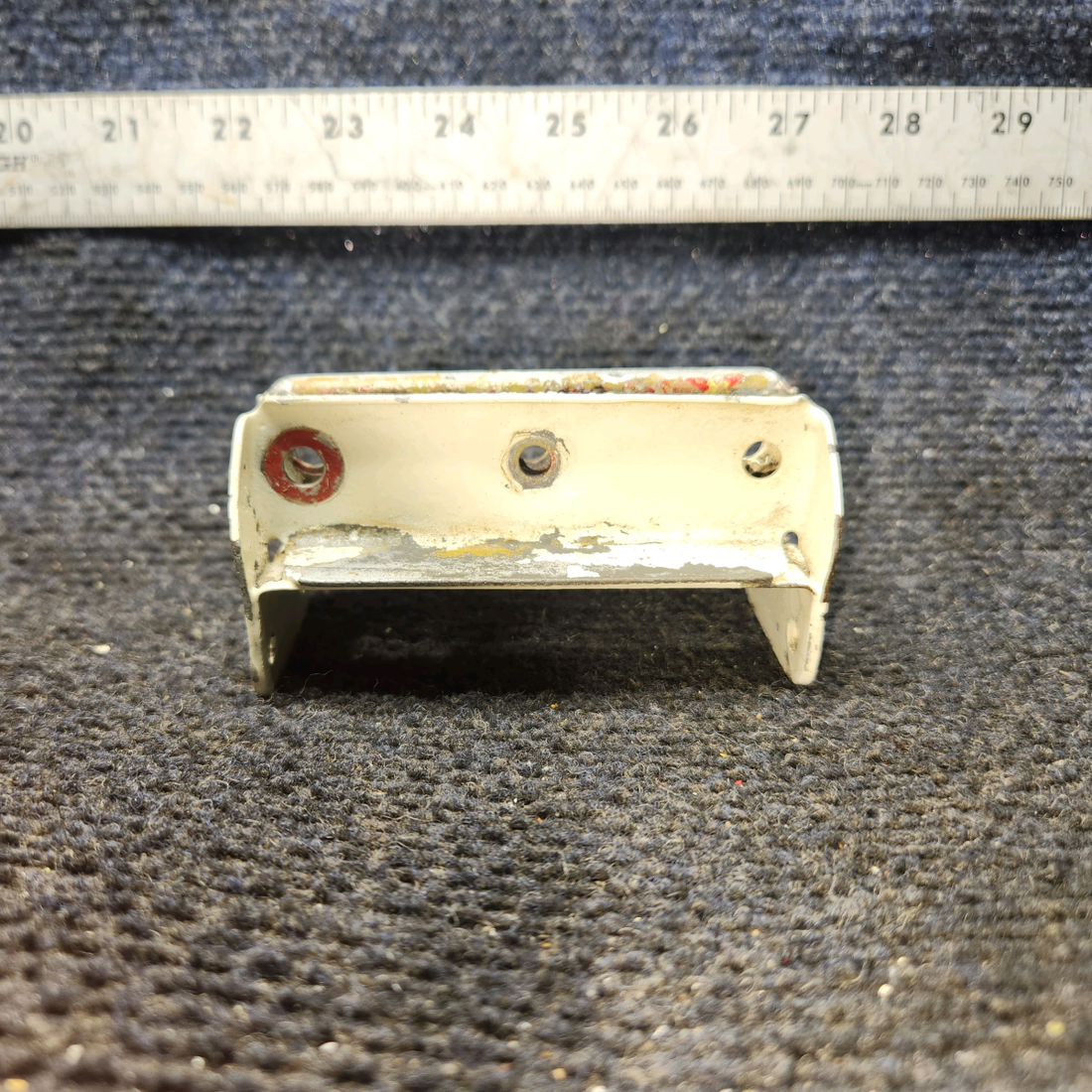 Used aircraft parts for sale, 35-135025-36 BEECHCRAFT F35 Aileron Hinge Inboard - LH or RH