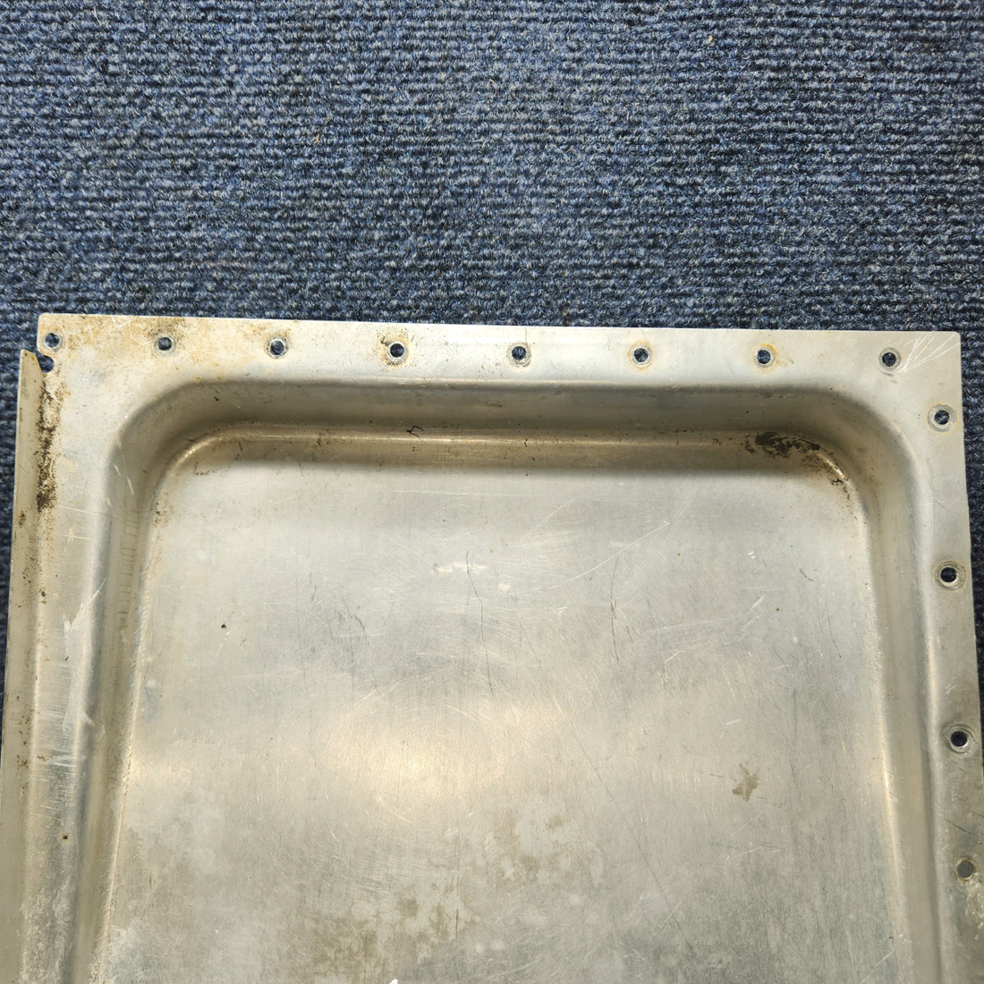 Used aircraft parts for sale, 0413429-2 cessna 150G Front Floorboard Foot Pan – RH