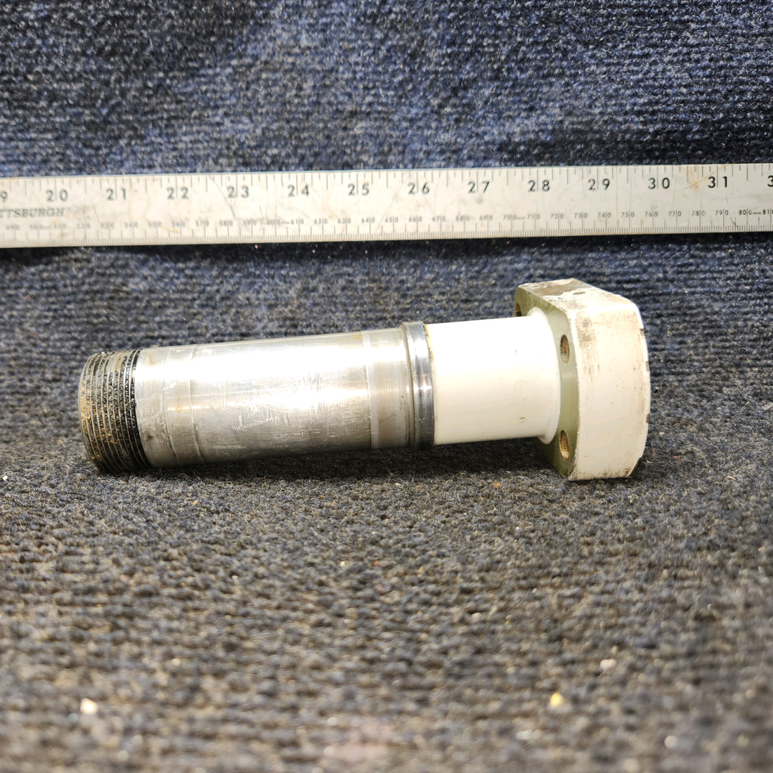 Used aircraft parts for sale, 0541124 Cessna 172E Main Landing Gear Aluminum Axle