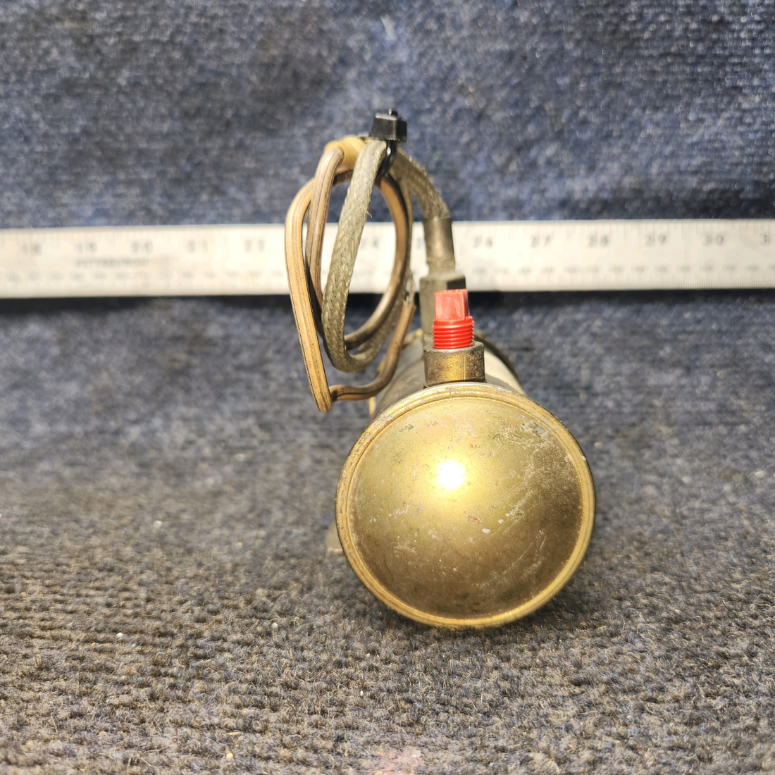 Used aircraft parts for sale, 476-411 Bendix Electronic Fuel Pump 24 V