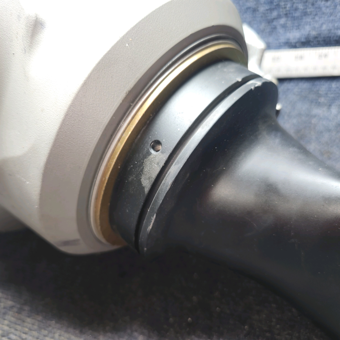 Used aircraft parts for sale, 3AF32C504-C McCauley BEECHCRAFT 95-55B Propeller Hub – Prop Strike, for Parts Only