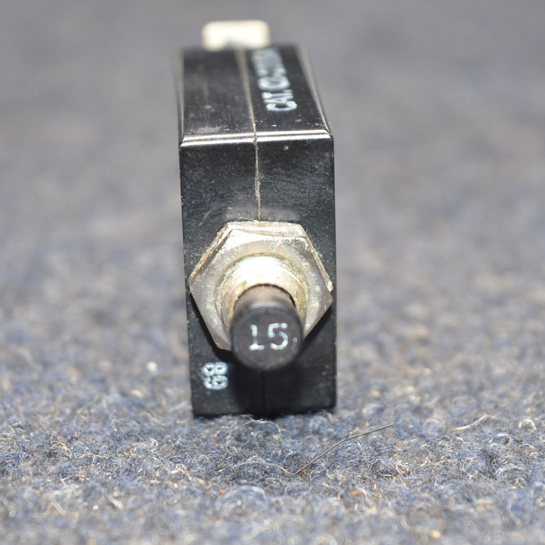 Used aircraft parts for sale, CB-2330A /15A /40A /55A Cessna C175 CIRCUIT BREAKER LOT OF FOUR(4) 15A/30A/40A/55A.