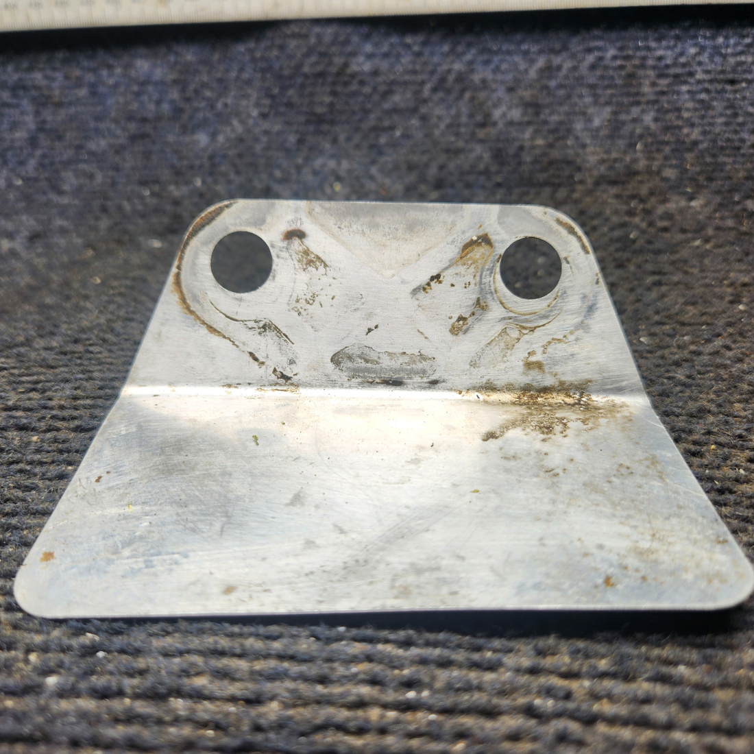 Used aircraft parts for sale, 0513196-1 Cessna 172E Elevator Forward Shield