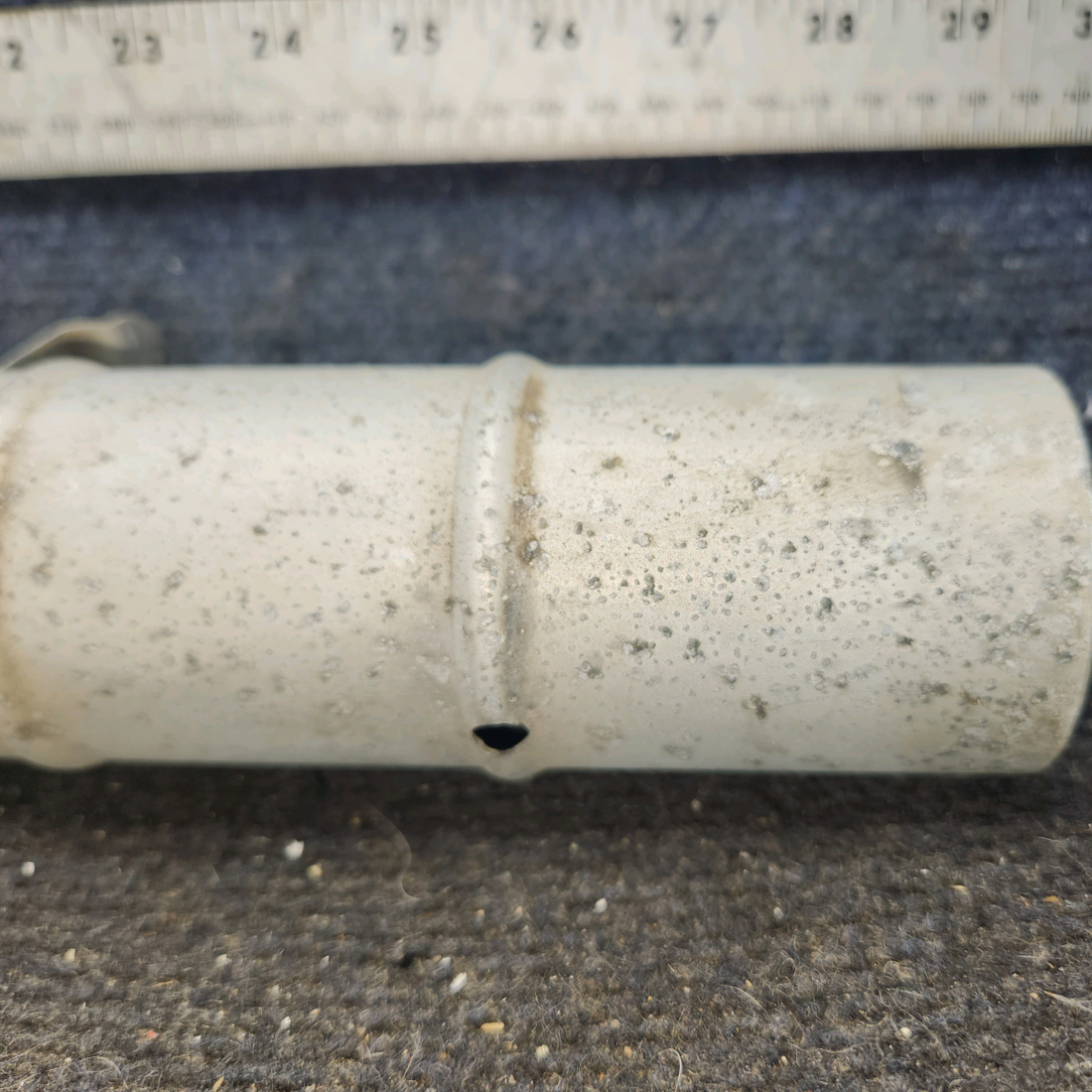 Used aircraft parts for sale, 0513263-4 cessna 172N Cabin Ventilation Tube – LH