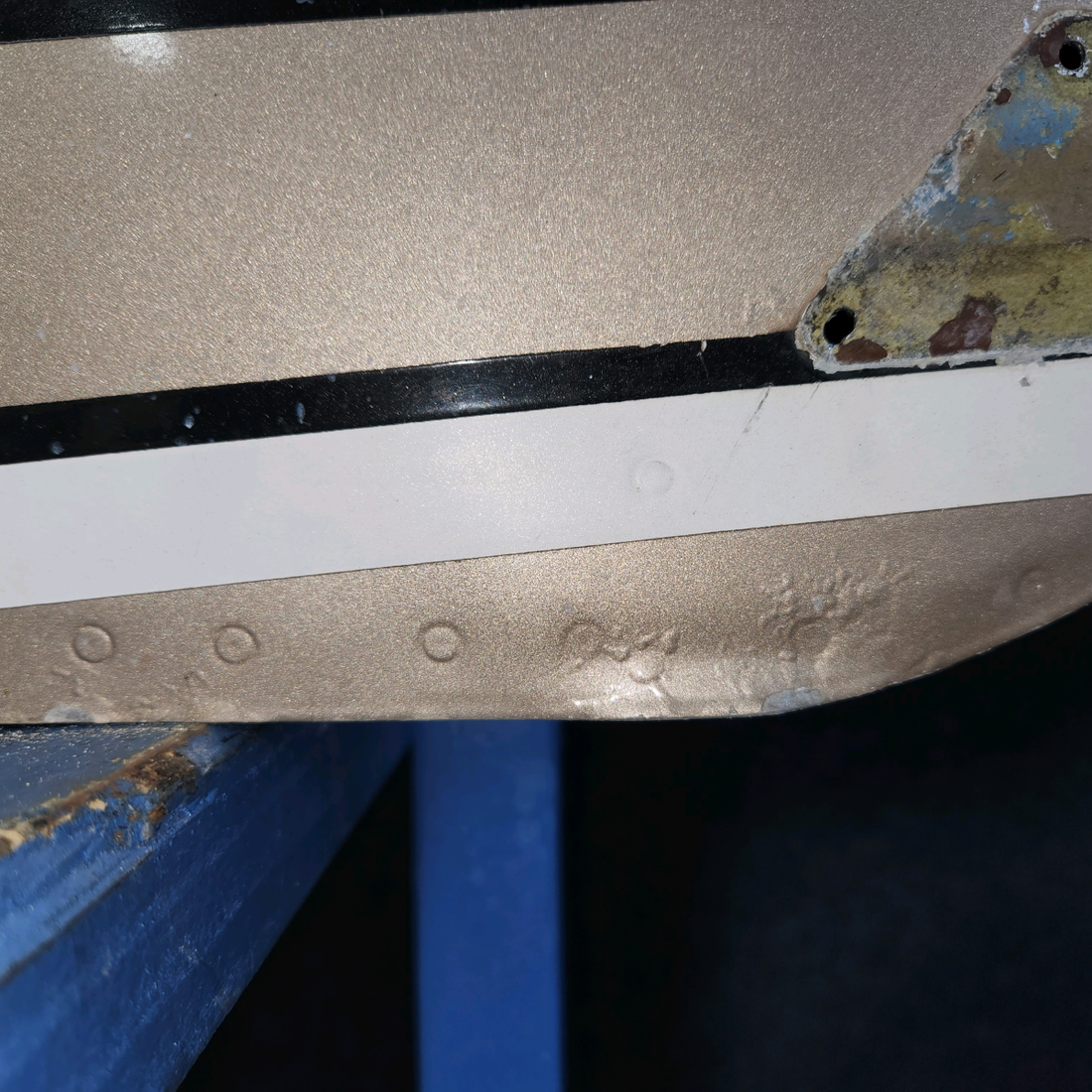 Used aircraft parts for sale, 79209-02 Piper PA28 Cabin Door - No Latches or Hinges