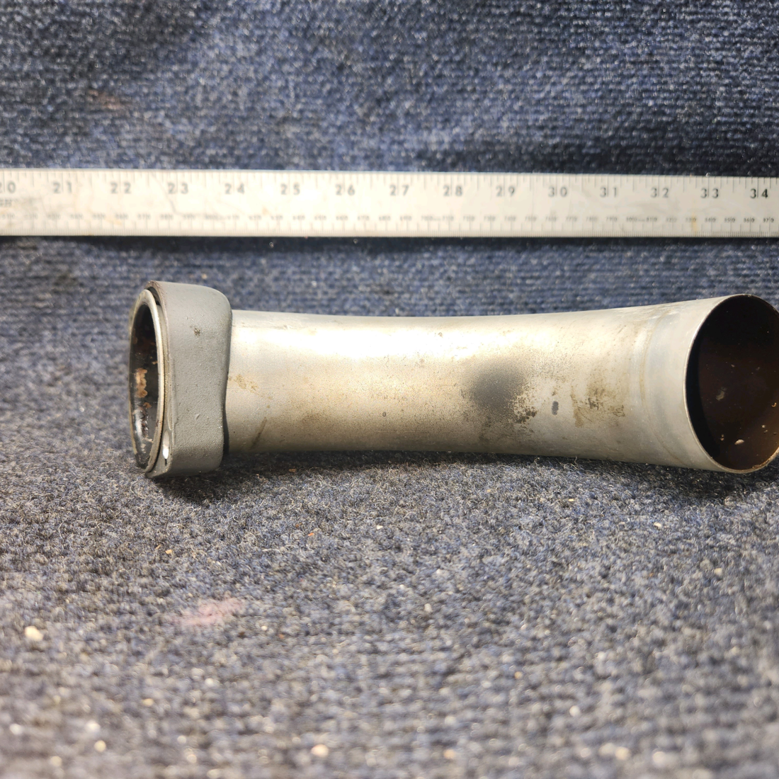 Used aircraft parts for sale, 74084 PIPER PA28-140 Intake Pipe And Flange - Price Per Each