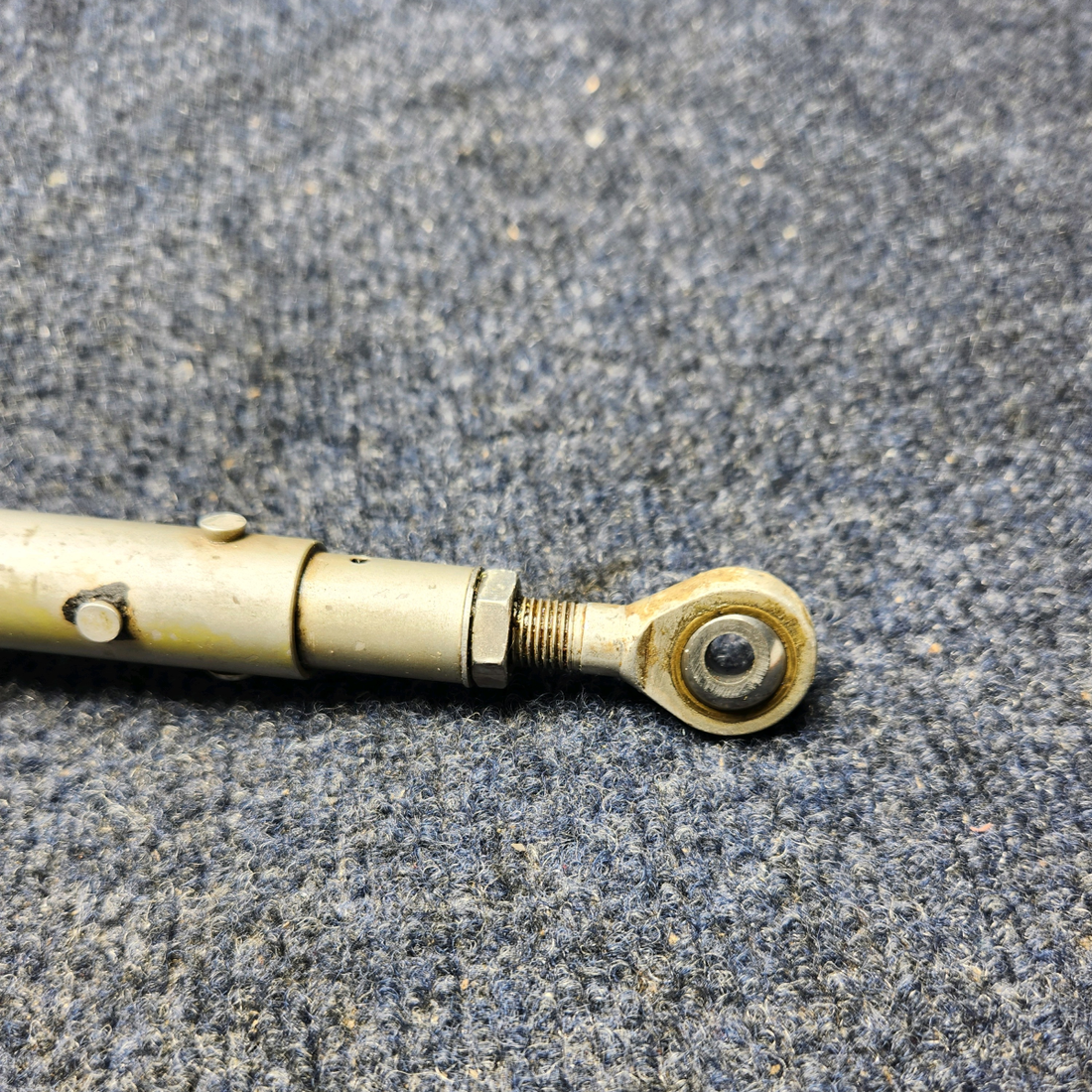 Used aircraft parts for sale, 35-825044-4 BEECHCRAFT F35 NOSE GEAR STEERING ROD ASSEMBLY AFT