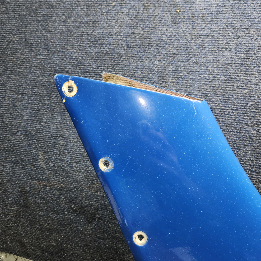 Used aircraft parts for sale, 99619-002 piper PA-28-181 Aft Dorsal Fin Fairing