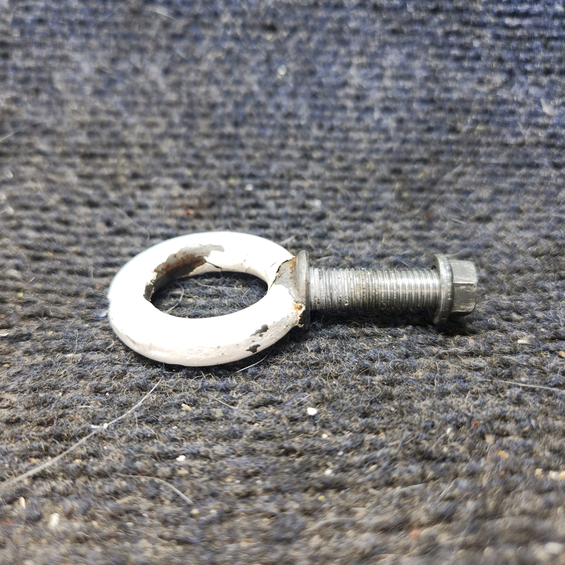 Used aircraft parts for sale, 0422344 cessna 172N Fuselage Tail Tie-Down Ring