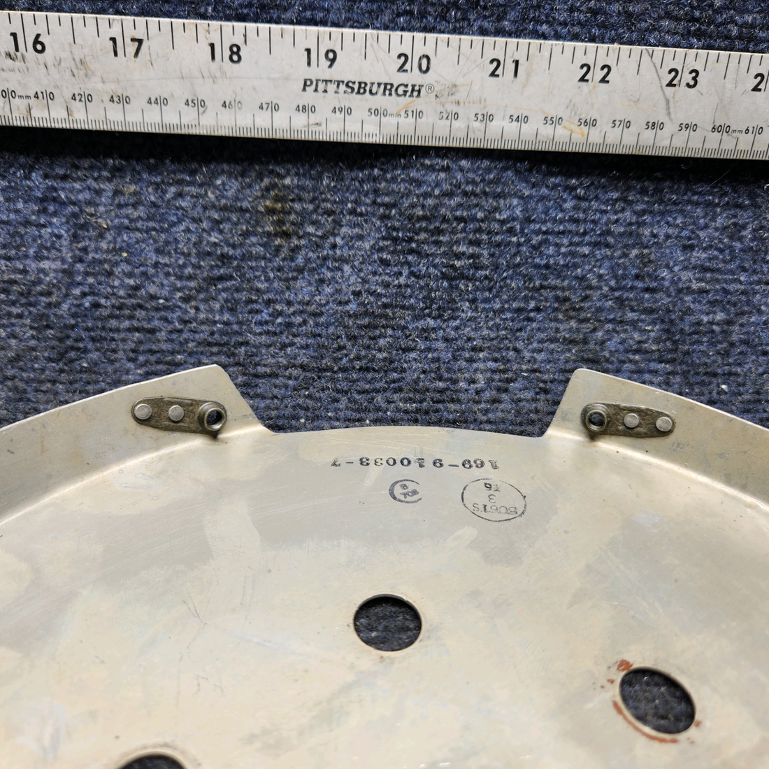 Used aircraft parts for sale, 169-960011-19 Beechcraft A23A Musketeer Custom III BULKHEAD ASSY