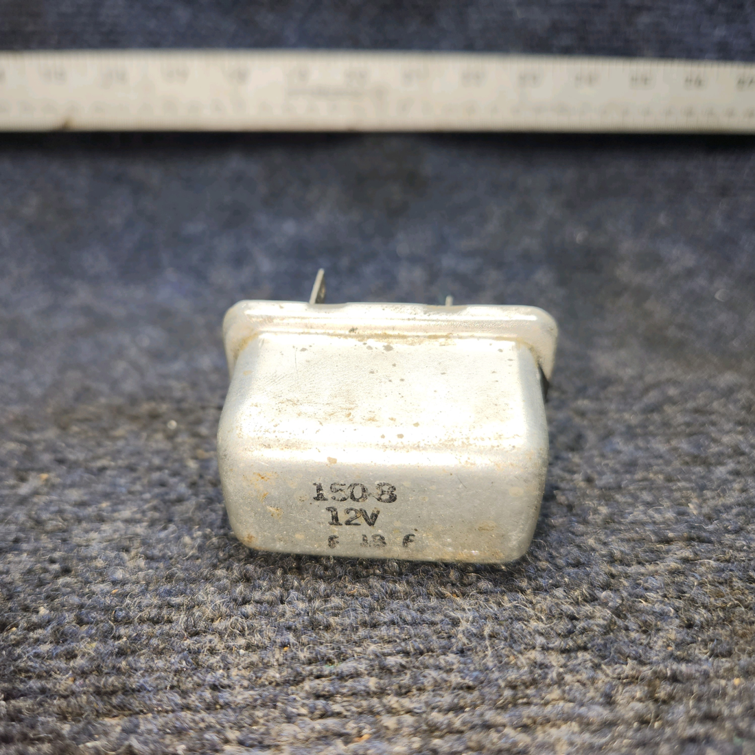 Used aircraft parts for sale, 150-8 Piper PA 12V System Relay Price Per Each