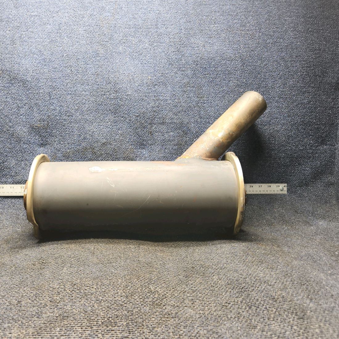 Used aircraft parts for sale, 0750161-28 Cessna 182G Muffler Assy